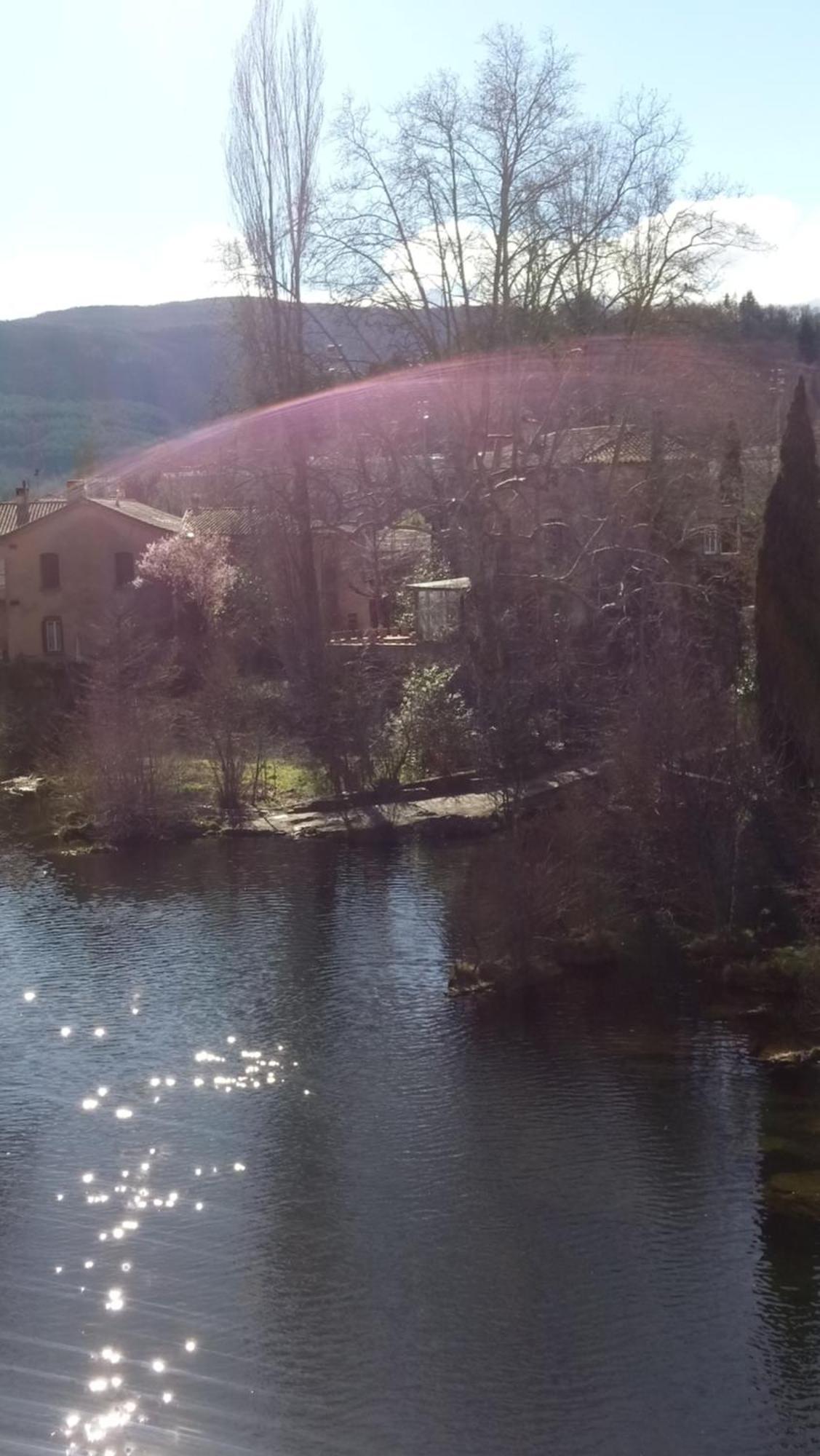 Le Moulin Aux Chandelles 2, Vacances & W-E, Vues Riviere, Montagne & Ville, Tout Confort Deconnecte, Eclairage Bougies, Connexions A 200M Au Centre Le Vigan Gite Les Amoureux De L'Arre, Randonnee Chemin De Saint-Guilhem-Le-Desert, Lire Profil Avant R Kültér fotó