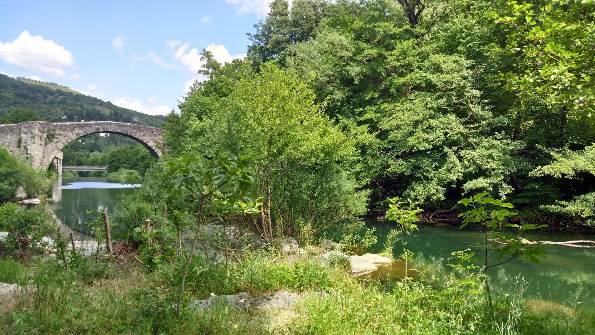 Le Moulin Aux Chandelles 2, Vacances & W-E, Vues Riviere, Montagne & Ville, Tout Confort Deconnecte, Eclairage Bougies, Connexions A 200M Au Centre Le Vigan Gite Les Amoureux De L'Arre, Randonnee Chemin De Saint-Guilhem-Le-Desert, Lire Profil Avant R Kültér fotó